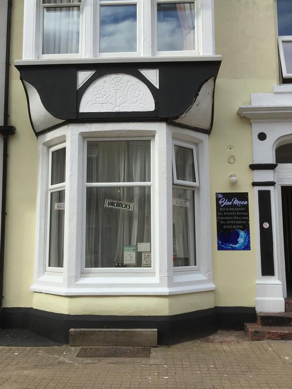Bed and Breakfast The Blue Moon Blackpool Zewnętrze zdjęcie